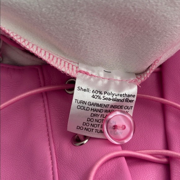 I.AM.GIA Pink Lace-Up Pants - Picture 9 of 12